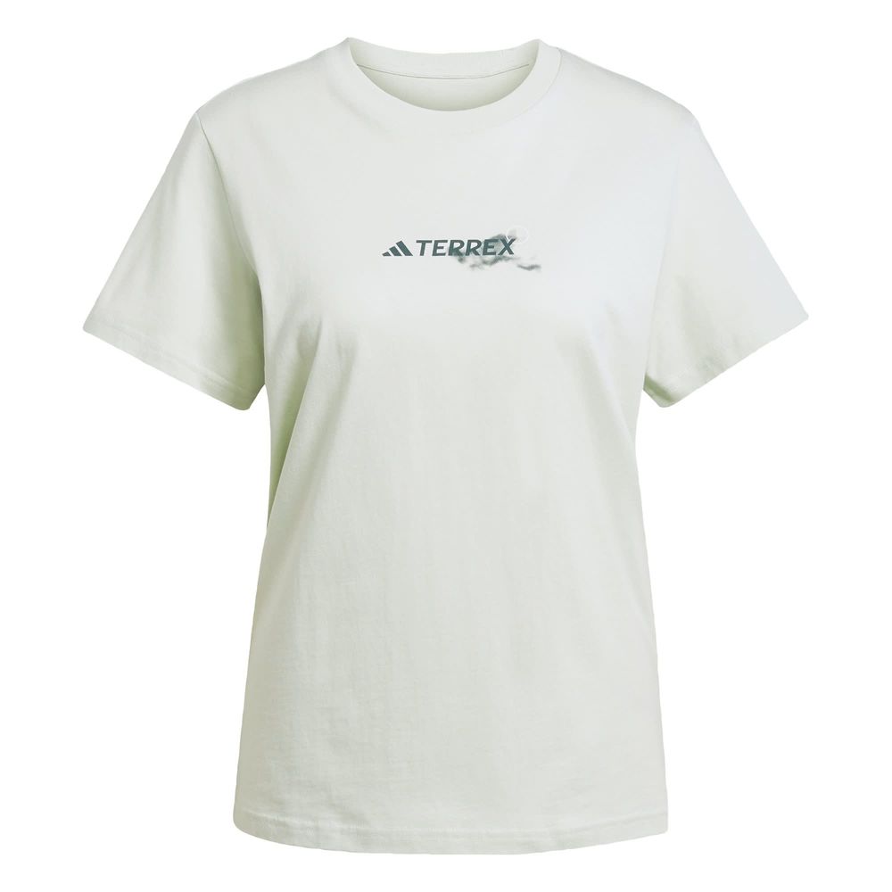 Foto 1 | Playera Adidas W Run Sun Tee para Mujer