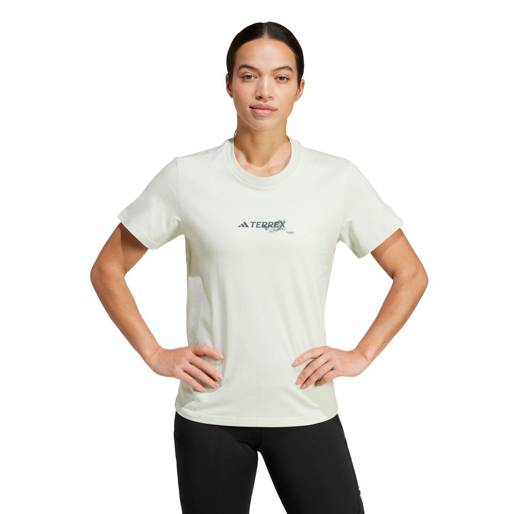Foto 3 pulgar | Playera Adidas W Run Sun Tee para Mujer