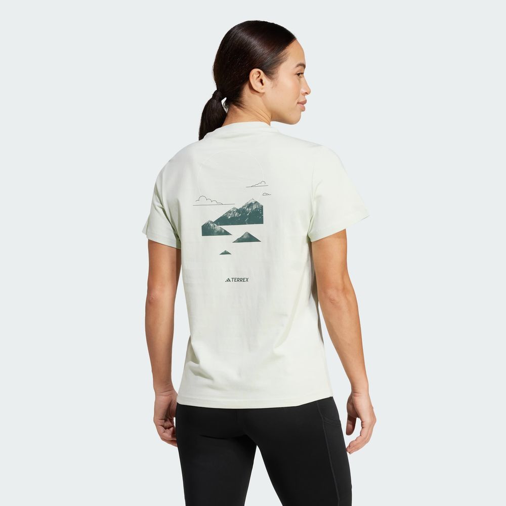 Foto 5 pulgar | Playera Adidas W Run Sun Tee para Mujer