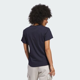 Foto 4 | Playera Adidas Azul para Mujer