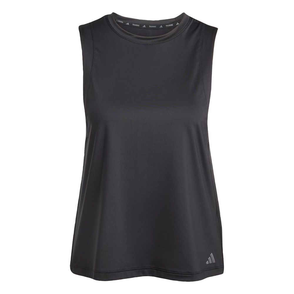 Foto 2 pulgar | Yga  Tank Adidas Negro Mujer