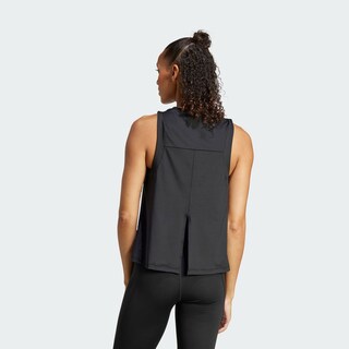 Foto 4 | Yga Tank Adidas Negro Mujer