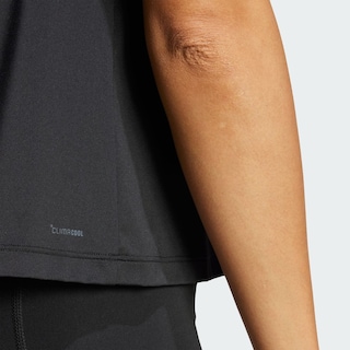 Foto 7 | Yga Tank Adidas Negro Mujer
