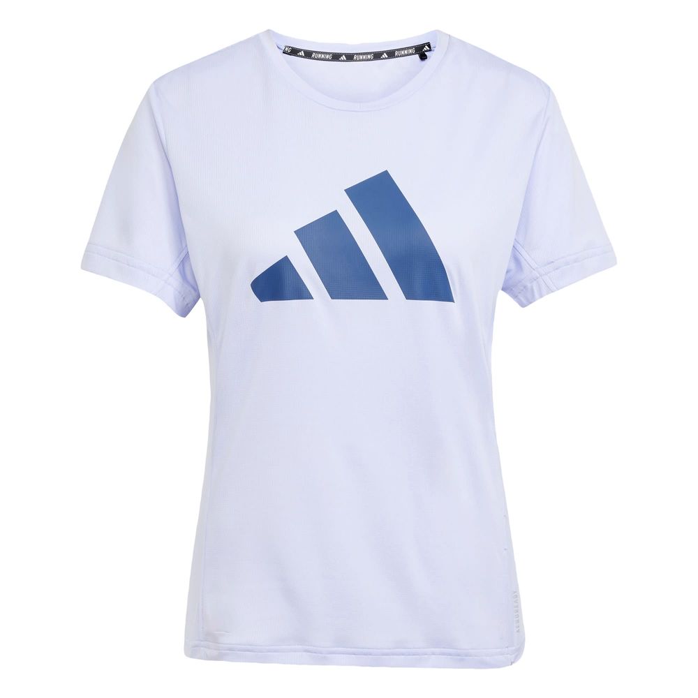 Foto 1 | Camiseta Run It Adidas Violeta Mujer
