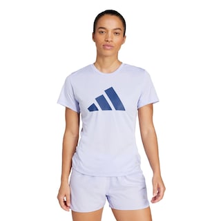 Foto 2 | Camiseta Run It Adidas Violeta Mujer