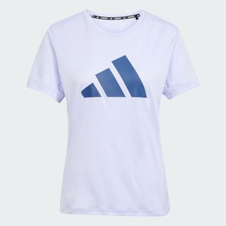 Foto 3 | Camiseta Run It Adidas Violeta Mujer