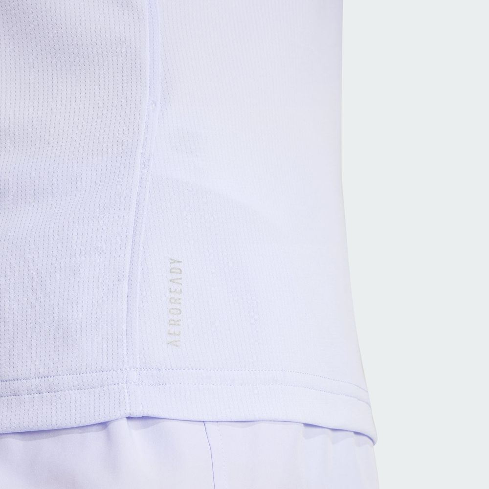 Foto 7 | Camiseta Run It Adidas Violeta Mujer