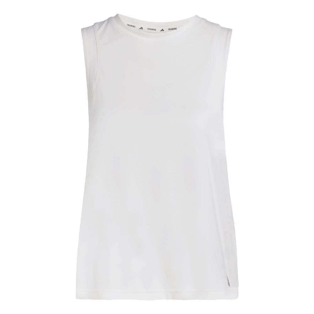 Foto 2 pulgar | Yga  Tank Adidas Blanco Mujer