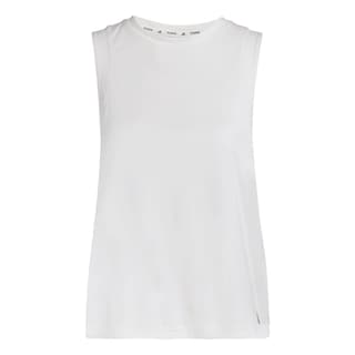 Foto 1 | Yga Tank Adidas Blanco Mujer