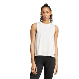 Foto 2 | Yga Tank Adidas Blanco Mujer