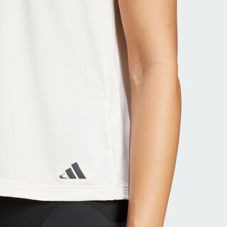 Foto 6 | Yga Tank Adidas Blanco Mujer