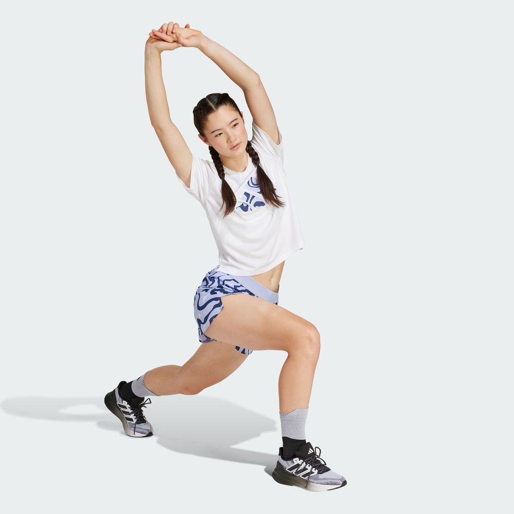 Foto 6 pulgar | Run It Bl Tee W Adidas Blanco Mujer