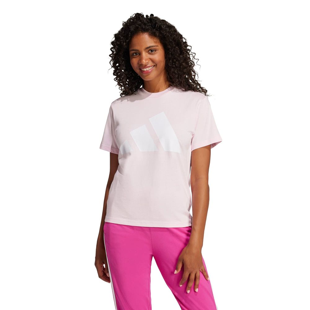 Foto 3 pulgar | W Bl Sj T Adidas Rosa Mujer
