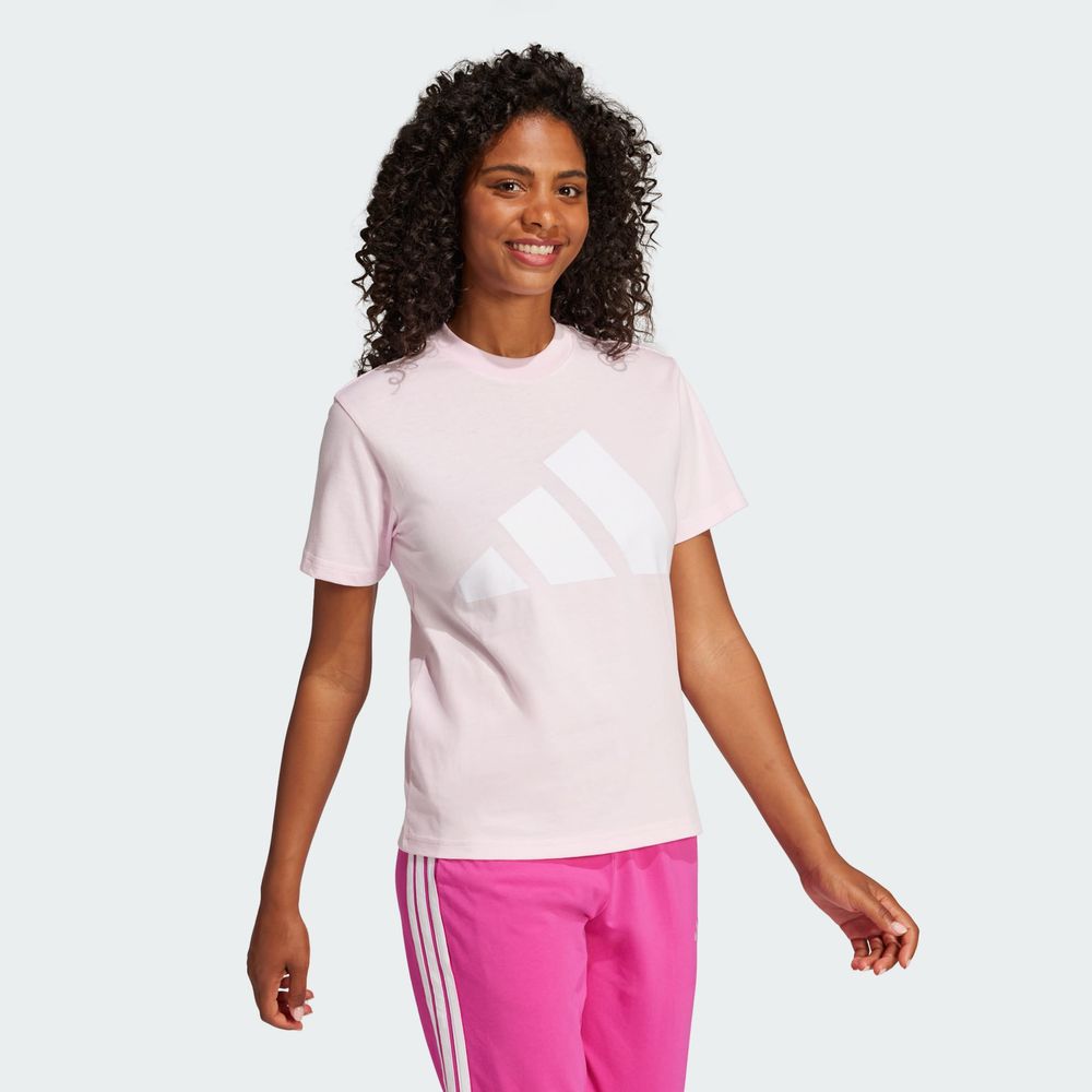 Foto 6 pulgar | W Bl Sj T Adidas Rosa Mujer