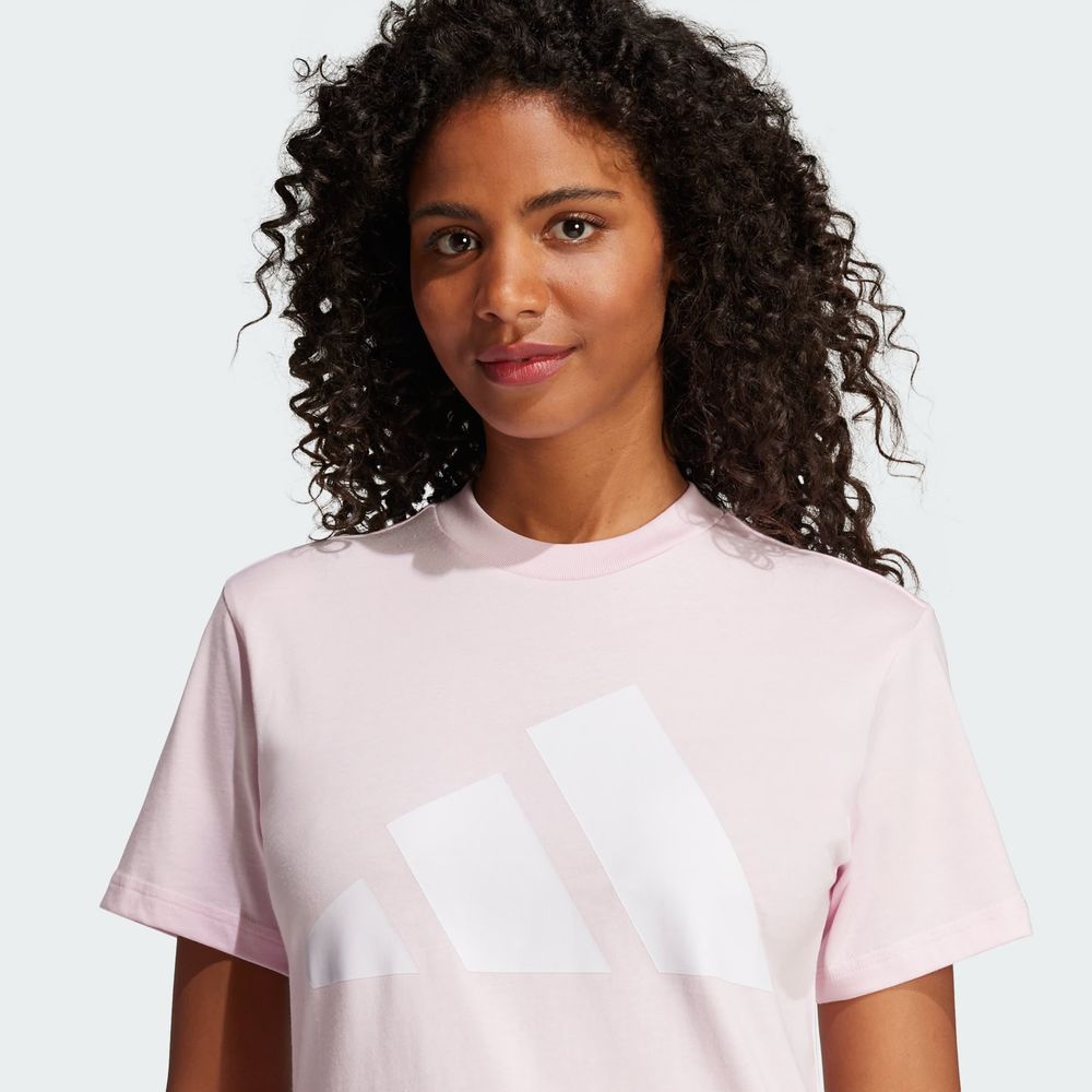 Foto 8 pulgar | W Bl Sj T Adidas Rosa Mujer