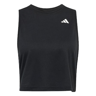 Foto 1 | Bvd Train Essentials Boxy Workout Adidas Negro Mujer