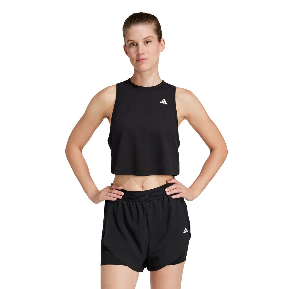 Foto 3 pulgar | Bvd Train Essentials Boxy Workout Adidas Negro Mujer