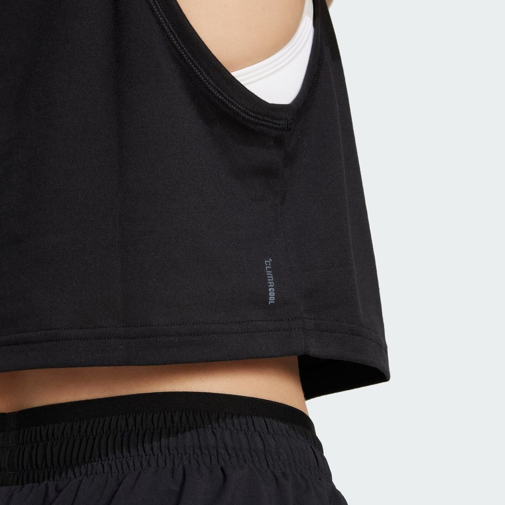 Foto 7 pulgar | Bvd Train Essentials Boxy Workout Adidas Negro Mujer