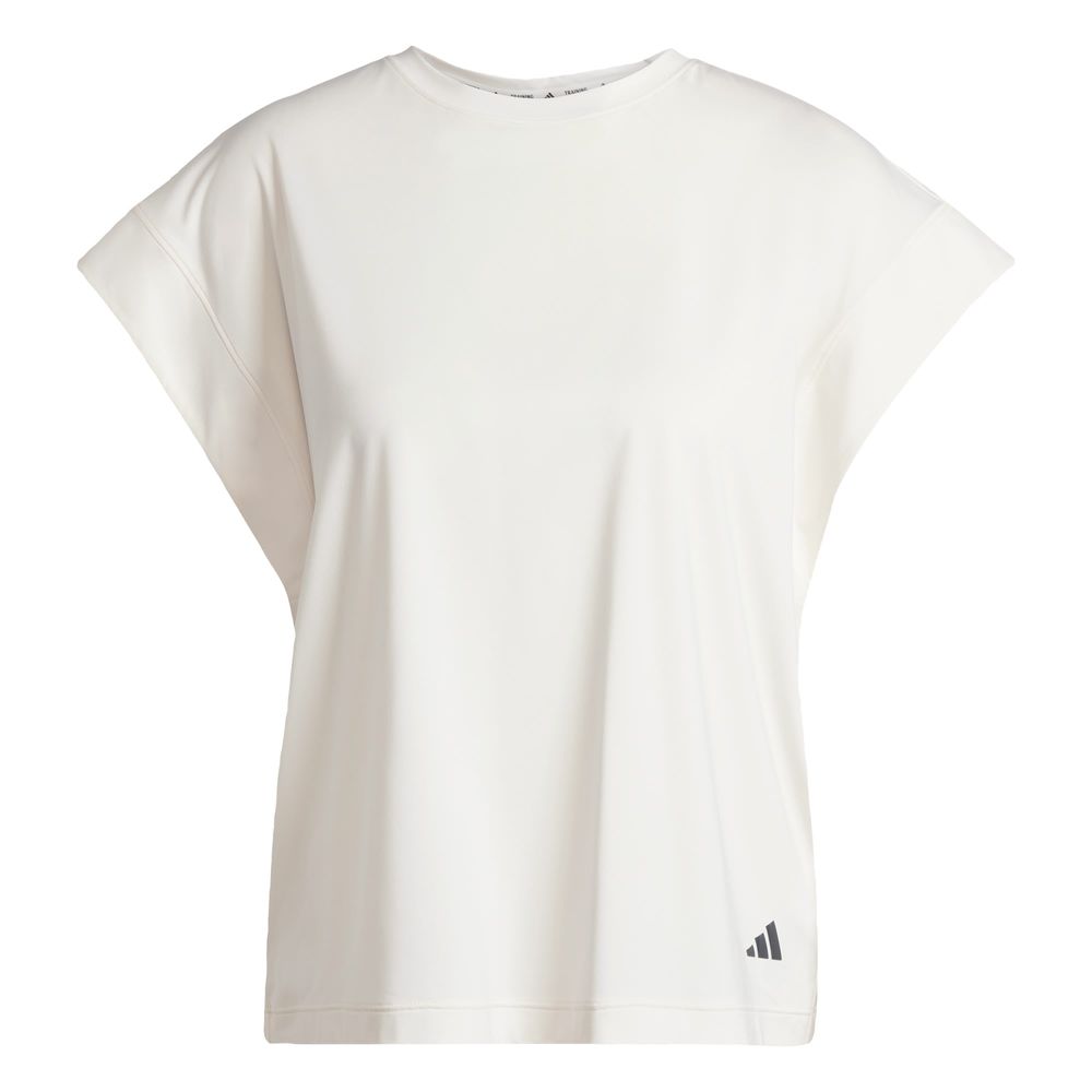 Foto 2 pulgar | Yga T Adidas Blanco Mujer