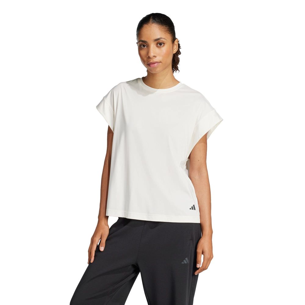 Foto 2 | Yga T Adidas Blanco Mujer
