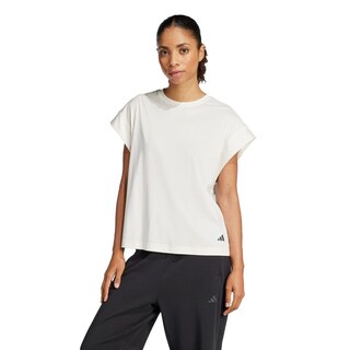 Foto 2 | Yga T Adidas Blanco Mujer