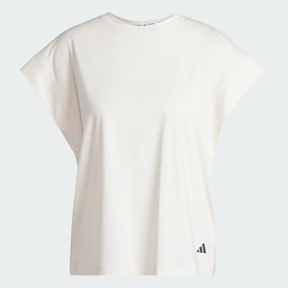 Foto 3 | Yga T Adidas Blanco Mujer