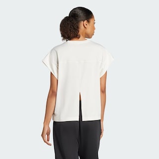 Foto 4 | Yga T Adidas Blanco Mujer