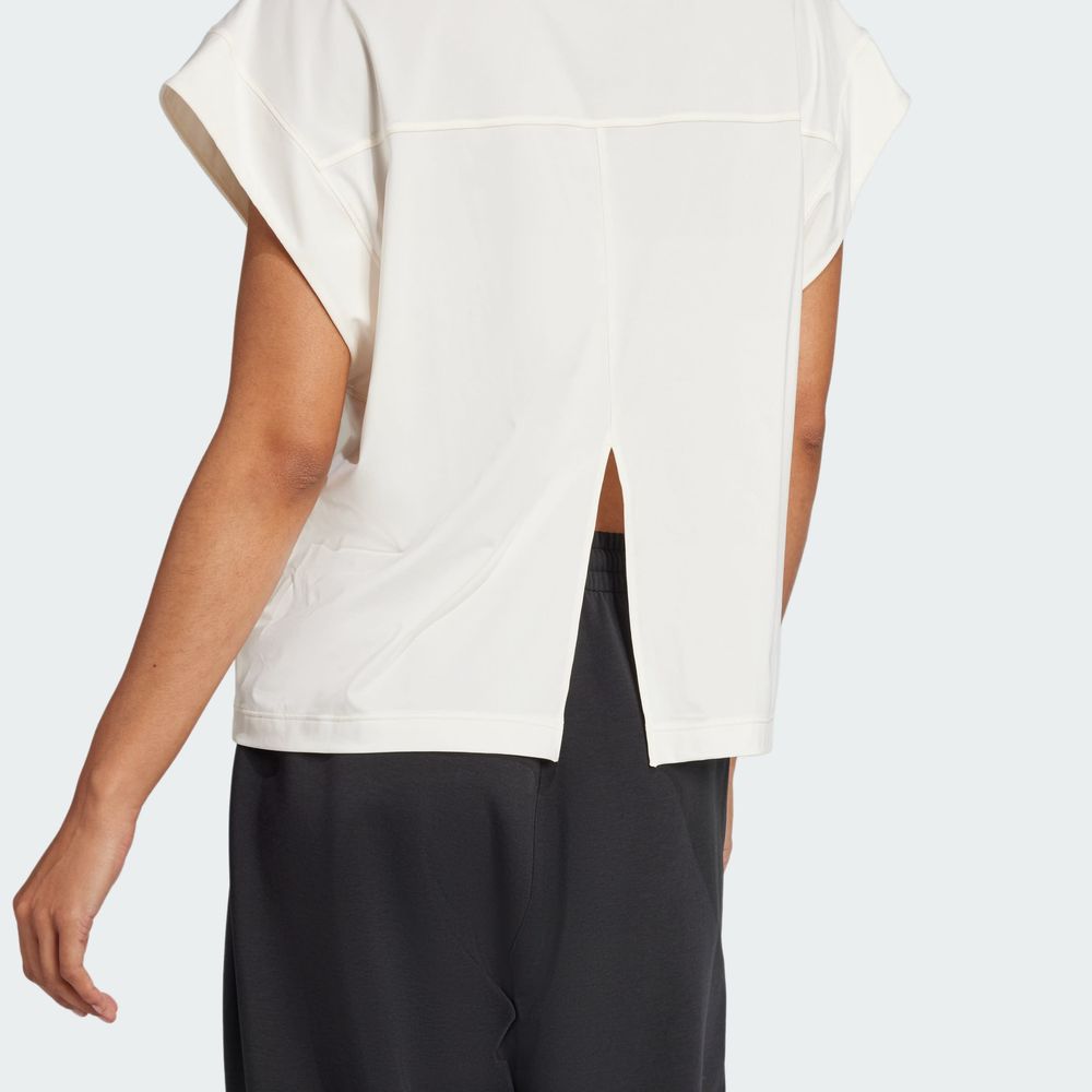 Foto 7 | Yga T Adidas Blanco Mujer