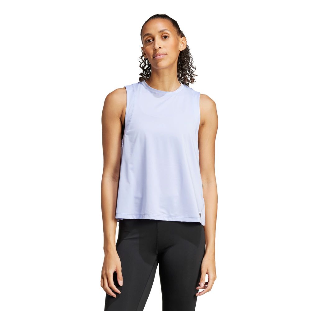 Foto 2 | Yga  Tank Adidas Violeta Mujer