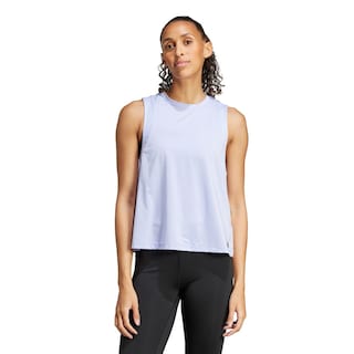 Foto 2 | Yga Tank Adidas Violeta Mujer