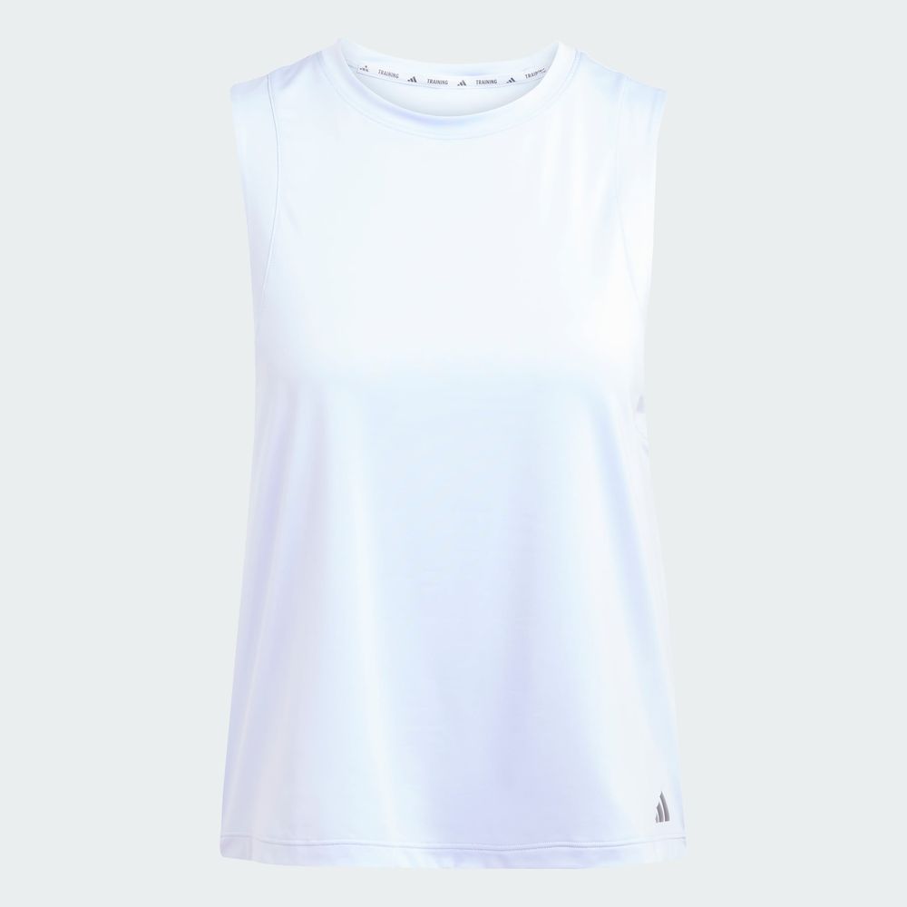 Foto 4 pulgar | Yga  Tank Adidas Violeta Mujer