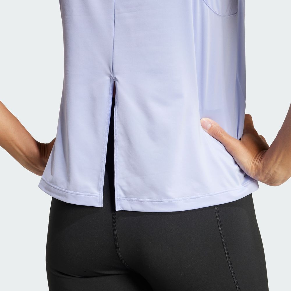 Foto 7 | Yga  Tank Adidas Violeta Mujer