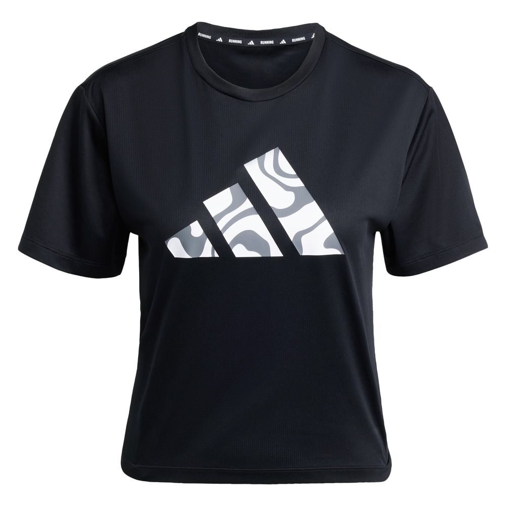 Foto 2 pulgar | Run It Bl Tee W Adidas Negro Mujer