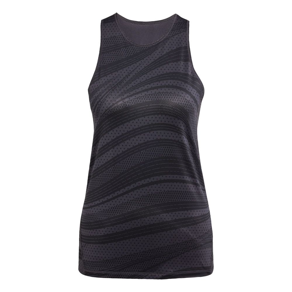 Foto 2 pulgar | Club Graph Tank Adidas Gris Mujer