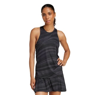 Foto 2 | Club Graph Tank Adidas Gris Mujer