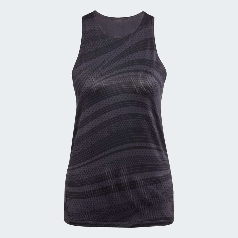 Foto 4 pulgar | Club Graph Tank Adidas Gris Mujer