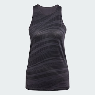 Foto 3 | Club Graph Tank Adidas Gris Mujer