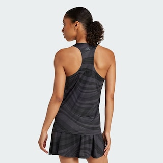 Foto 4 | Club Graph Tank Adidas Gris Mujer