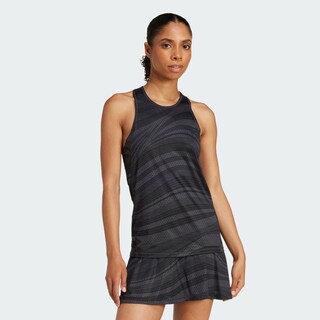 Foto 5 | Club Graph Tank Adidas Gris Mujer