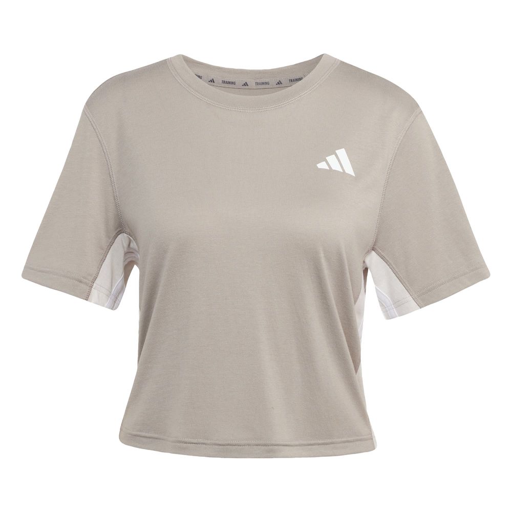Foto 2 pulgar | Te 3s Cb Tee Adidas Beige Mujer