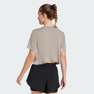 Foto 4 | Te 3s Cb Tee Adidas Beige Mujer