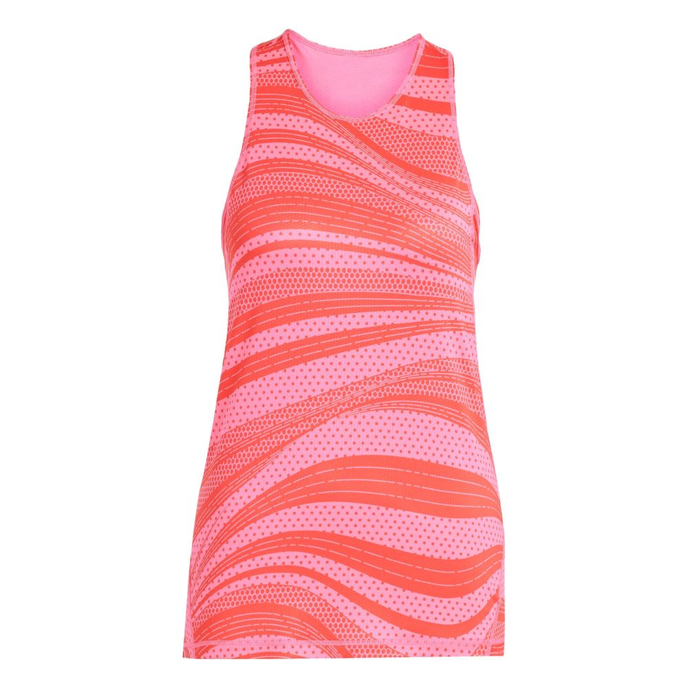 Foto 2 pulgar | Club Graph Tank Adidas Rosa Mujer