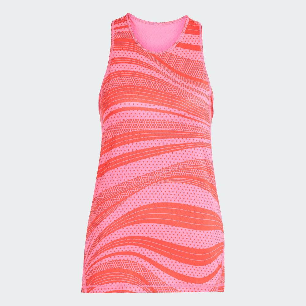 Foto 4 pulgar | Club Graph Tank Adidas Rosa Mujer