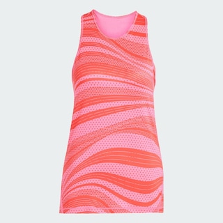Foto 3 | Club Graph Tank Adidas Rosa Mujer