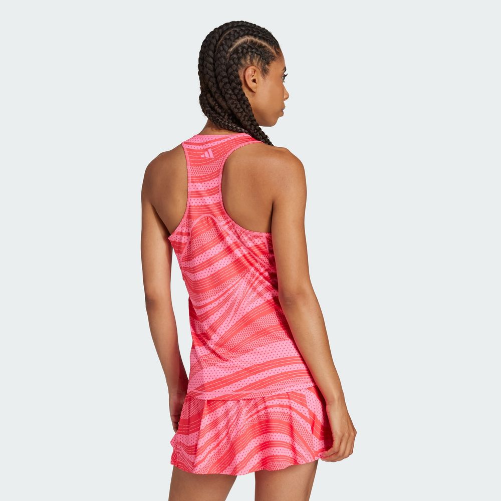 Foto 5 pulgar | Club Graph Tank Adidas Rosa Mujer