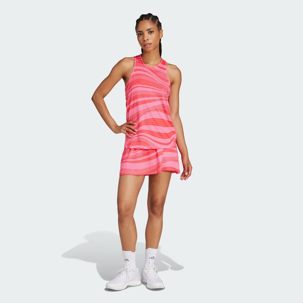 Foto 7 pulgar | Club Graph Tank Adidas Rosa Mujer