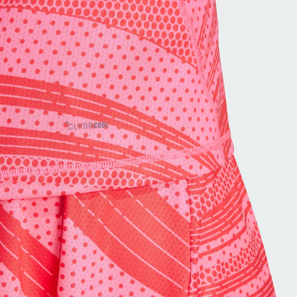 Foto 7 | Club Graph Tank Adidas Rosa Mujer