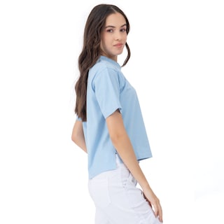 Foto 2 | Playera Ancha Básica Para Mujer Quarry Color Azul