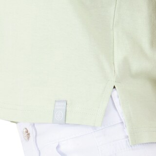 Foto 4 | Playera Ancha Básica Para Mujer Quarry Color Verde