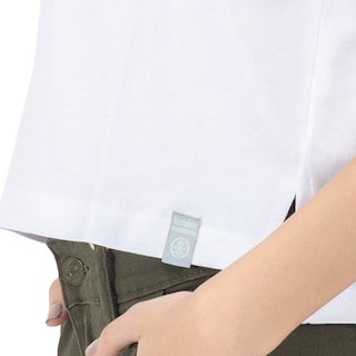 Foto 4 | Playera Ancha Básica Para Mujer Quarry Color Blanco